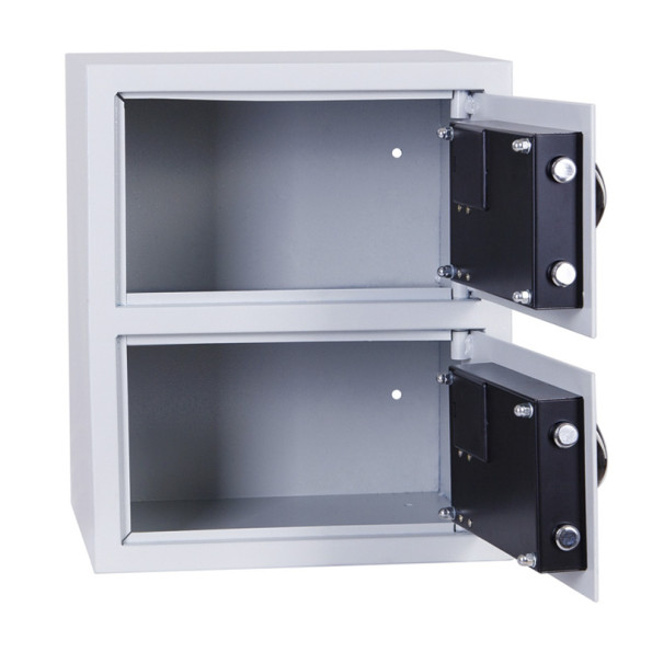 Офисный сейф FEROCON БС-44Е2.7035, 370х440х300, электронный замок, 14.6 кг с электронным кодовым замком -
                                                        Фото 3 Офисный сейф FEROCON БС-44Е2.7035, 370х440х300, электронный замок, 14.6 кг с электронным кодовым замком -
                                                        Фото 3