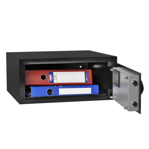 Мебельный сейф FEROCON ЕС-26Е.9005 с ключевым замком -
                                                        Фото 3