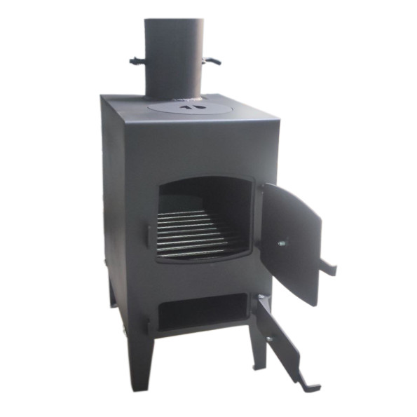 Печь-буржуйка отопительно-варильная НАСАМС -
                                                        Фото 3