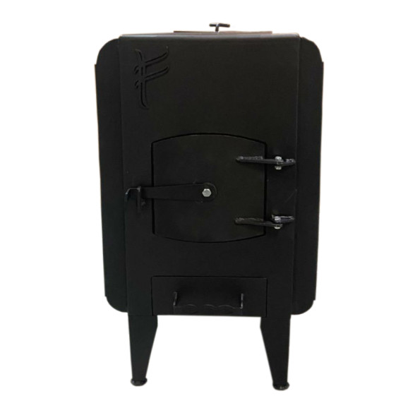 Печь-буржуйка отопительно-варильная ХИМАРС -
                                                        Фото 2