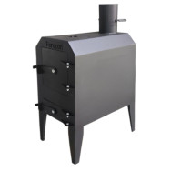 Печь-буржуйка отопительно-варильная ИРИС