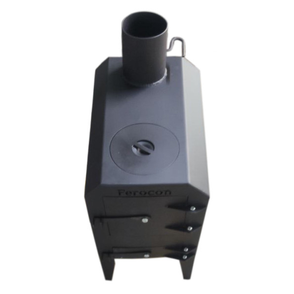 Печь-буржуйка отопительно-варильная ИРИС -
                                                        Фото 2