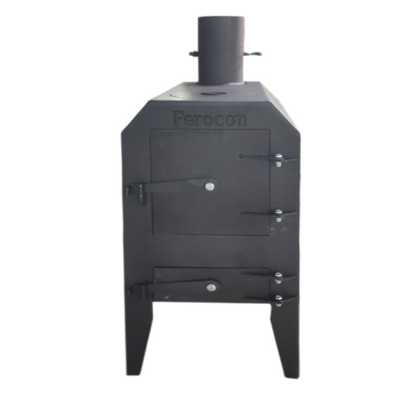 Печь-буржуйка отопительно-варильная ИРИС -
                                                        Фото 3