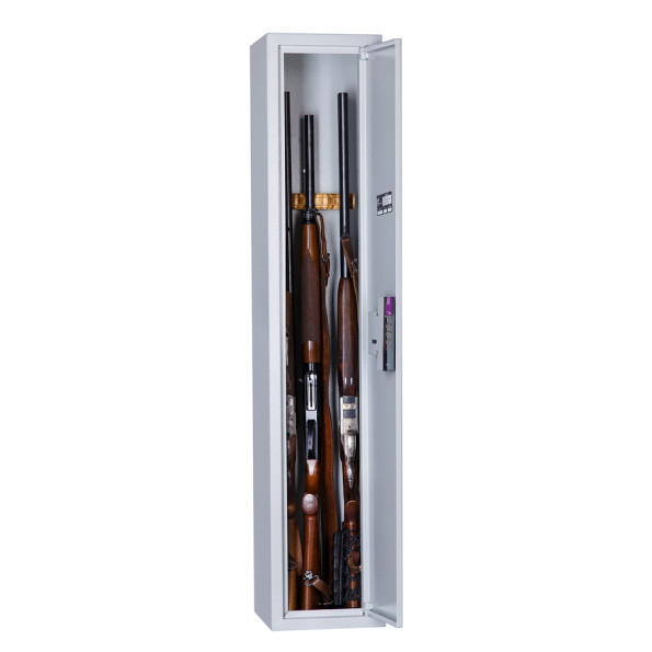 Оружейный сейф FEROCON Е125К.7035 с ключевым замком -
                                                        Фото 3 Оружейный сейф FEROCON Е125К.7035 с ключевым замком -
                                                        Фото 3