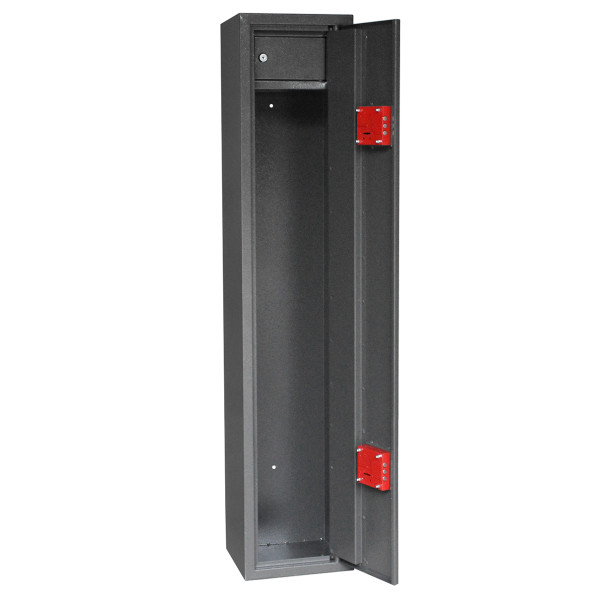 Збройний сейф FEROCON 130К2 на 1 зброю Сірий -
                                                        Фото 3