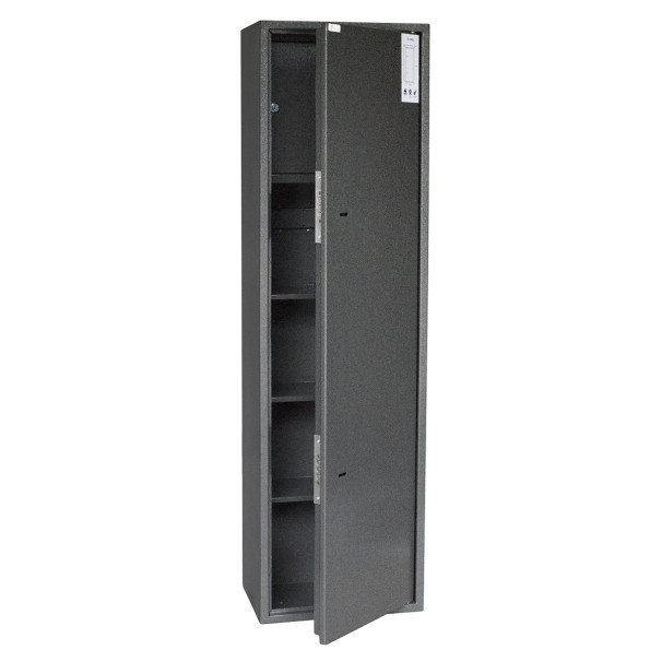 Збройний сейф FEROCON 139К на 6 зброй Сірий -
                                                        Фото 2