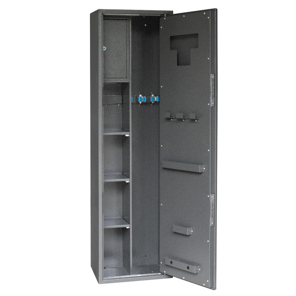 Збройний сейф FEROCON 139К на 6 зброй Сірий -
                                                        Фото 3