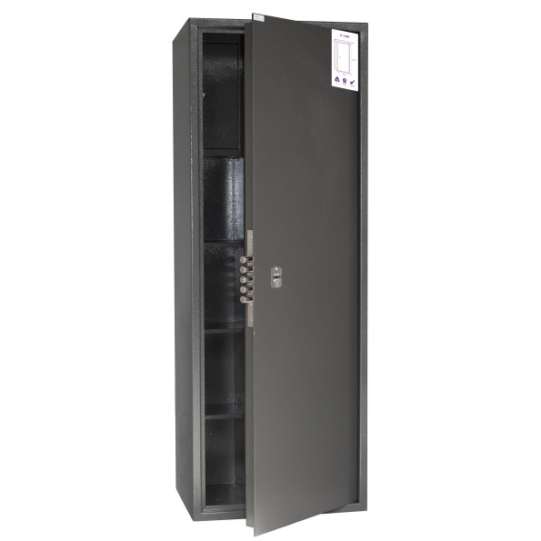 Збройний сейф FEROCON 140КТ на 4 зброї Сірий -
                                                        Фото 2