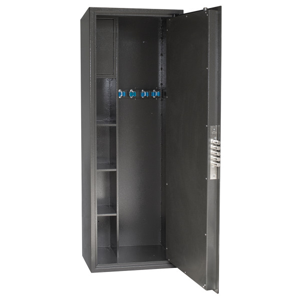 Збройний сейф FEROCON 140КТ на 4 зброї Сірий -
                                                        Фото 3