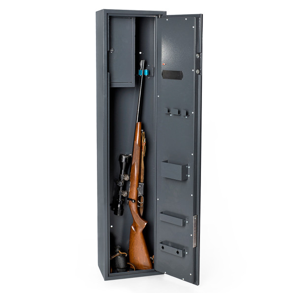 Збройний сейф FEROCON Vertex на 1 зброю Сірий -
                                                        Фото 3