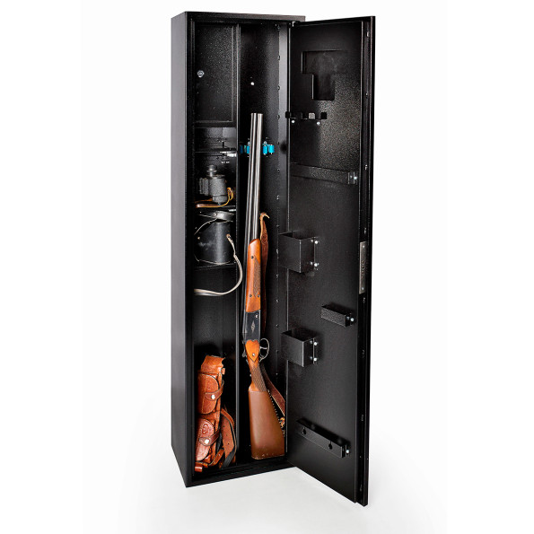 Оружейный сейф FEROCON 150К на 3 оружия Серый -
                                                        Фото 3