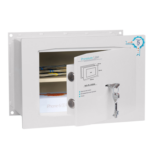 Встраиваемый сейф FEROCON 2519K -
                                                        Фото 2