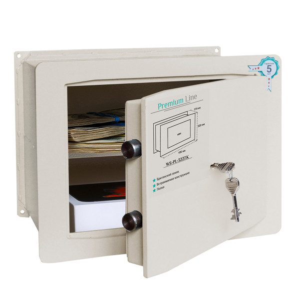 Встраиваемый сейф FEROCON 3227K -
                                                        Фото 2