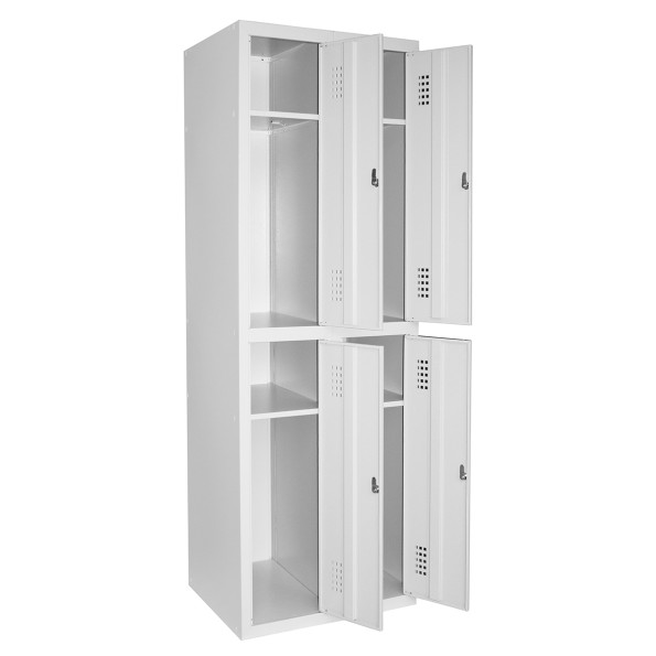 Шкаф FEROCON НО 24-01-06х18х05-Ц-7035 -
                                                        Фото 2