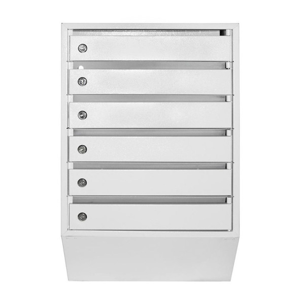 Ящик почтовый многосекционный FEROCON PBС-16 -
                                                        Фото 3