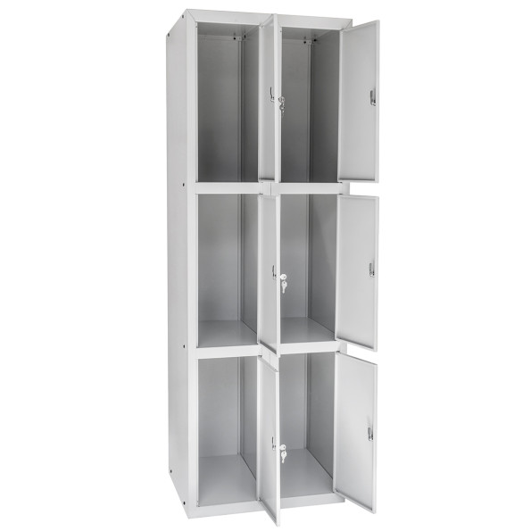 Шкаф ячеечный FEROCON НЯ-26-01-06х18х05-7035 -
                                                        Фото 2