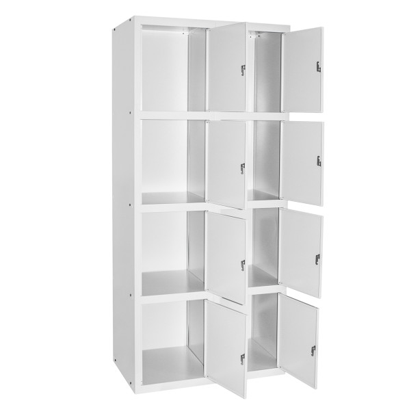 Шкаф ячеечный FEROCON НЯ-28-01-08х18х05-7035 -
                                                        Фото 2