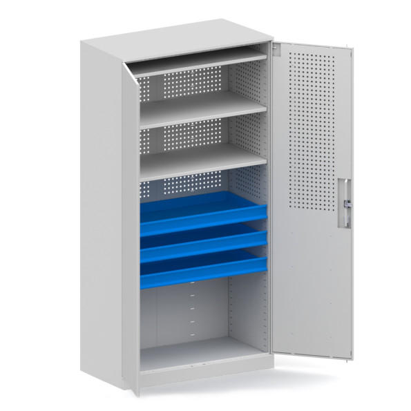 Инструментальный шкаф FEROCON ШИ-2-П3-В3, 1000х1970х500 -
                                                        Фото 2
