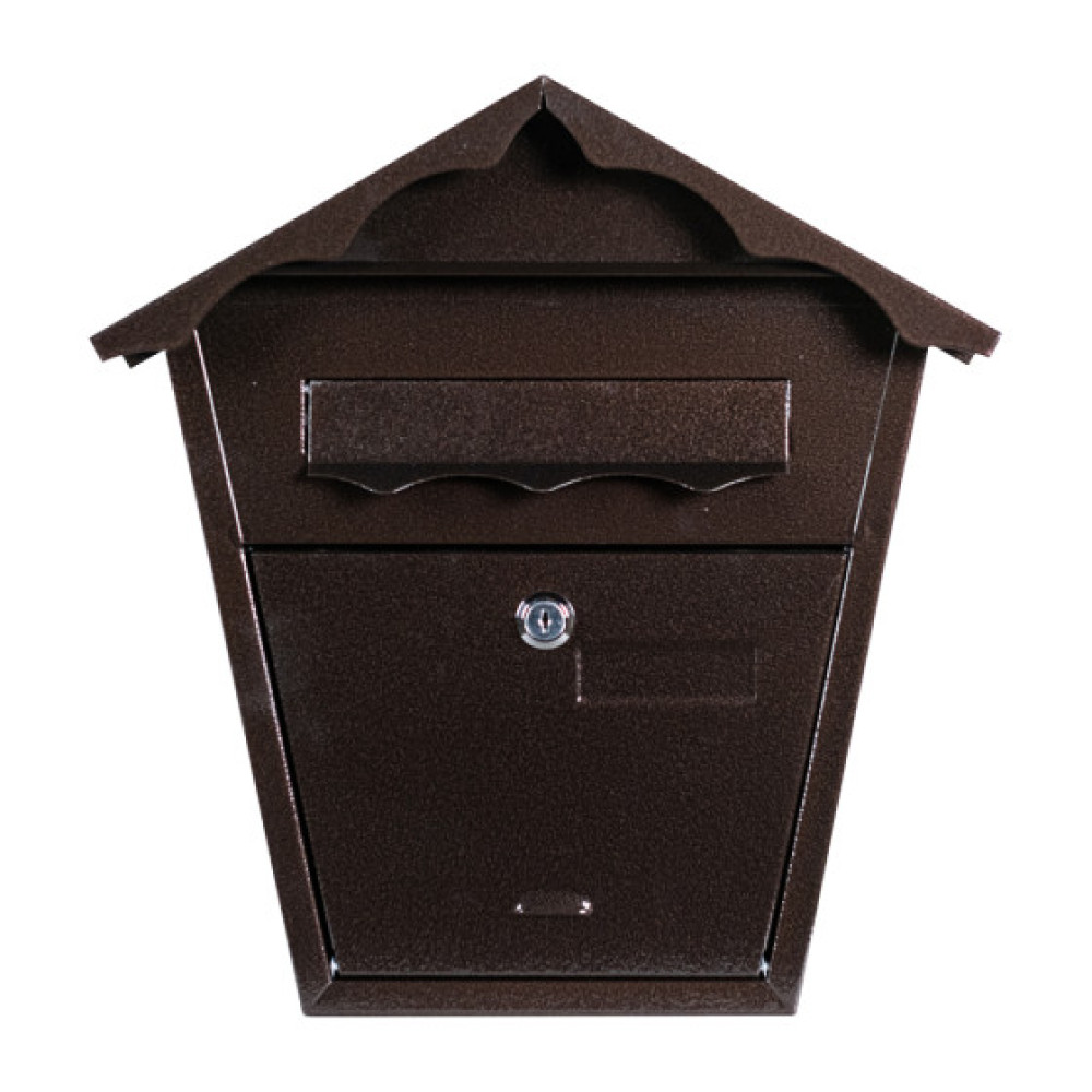 Почтовый ящик индивидуальный 37х36х7 см ГАЛЛА - Фото 6