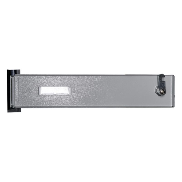 Почтовый ящик 5 секций 65х39х20 см Черно-серый ГАЛЛА -
                                                        Фото 4