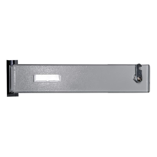 Почтовый ящик 6 секций 75х39х20 см Черно-серый ГАЛЛА -
                                                        Фото 4