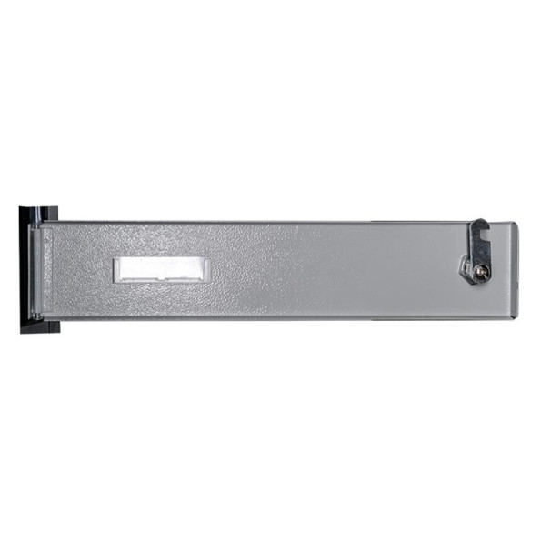 Почтовый ящик 9 секций 105х39х20 см Черно-серый ГАЛЛА -
                                                        Фото 4