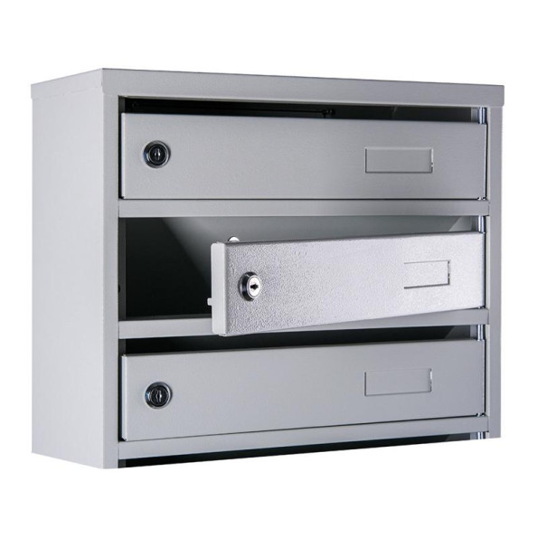 Почтовый ящик Серый 5 секций 65х39х20 см ГАЛЛА -
                                                        Фото 3