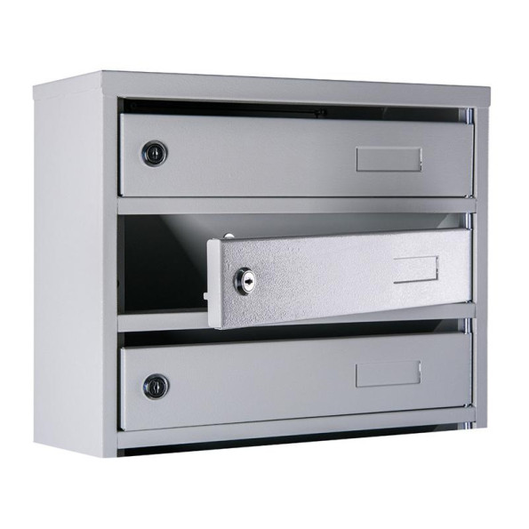 Почтовый ящик Серый 6 секций 75х39х20 см ГАЛЛА -
                                                        Фото 3