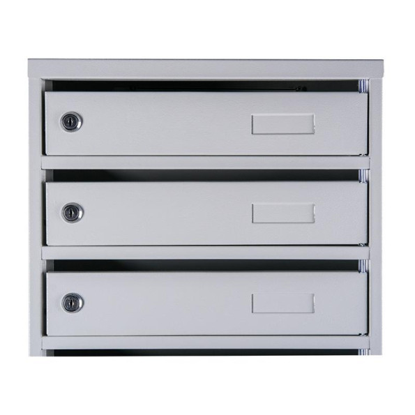 Почтовый ящик Серый 6 секций 75х39х20 см ГАЛЛА -
                                                        Фото 4