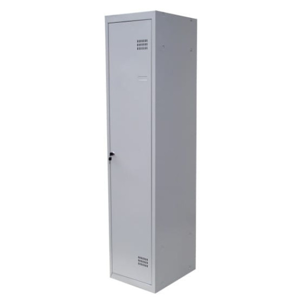 Шкаф металлический 1 секция, 1 дверца, секция 400 мм ГАЛЛА