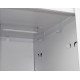 Шкаф металлический для одежды, 4 секции, 4 дверцы, секция 300 мм ГАЛЛА -
                                                        Фото 4