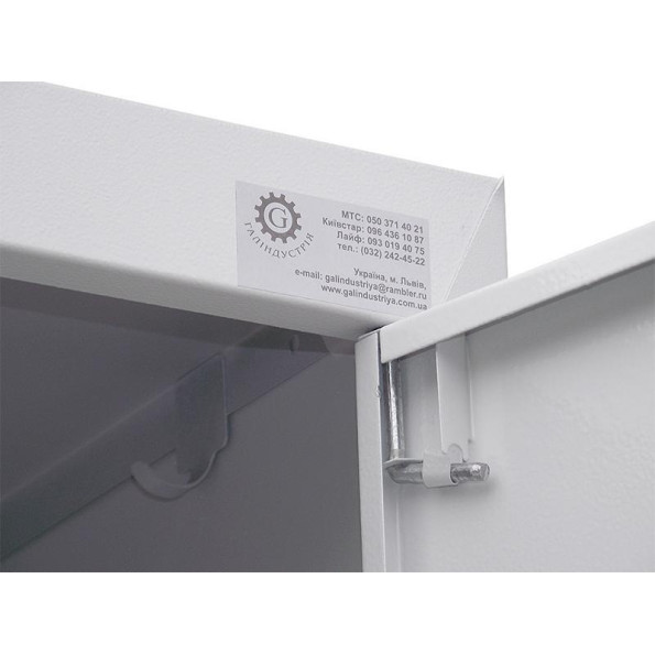 Шкаф металлический для одежды, 5 секций, 10 дверец, секция 400 мм ГАЛЛА -
                                                        Фото 4