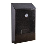 Скринька поштова індивідуальна 16х23х3.5 см Антрацит ГАЛЛА