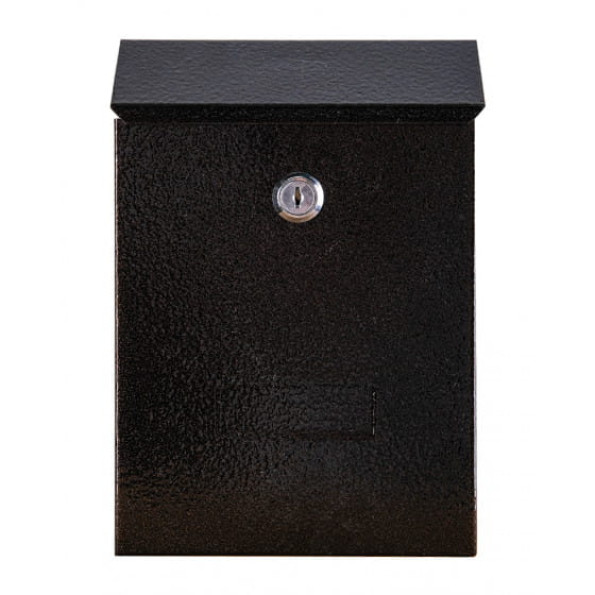 Ящик почтовый индивидуальный 16х23х3.5 см Антрацит ГАЛЛА -
                                                        Фото 2