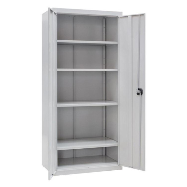 Бухгалтерский металлический шкаф для документов 4 полки 180х60х39 см ГАЛЛА -
                                                        Фото 2