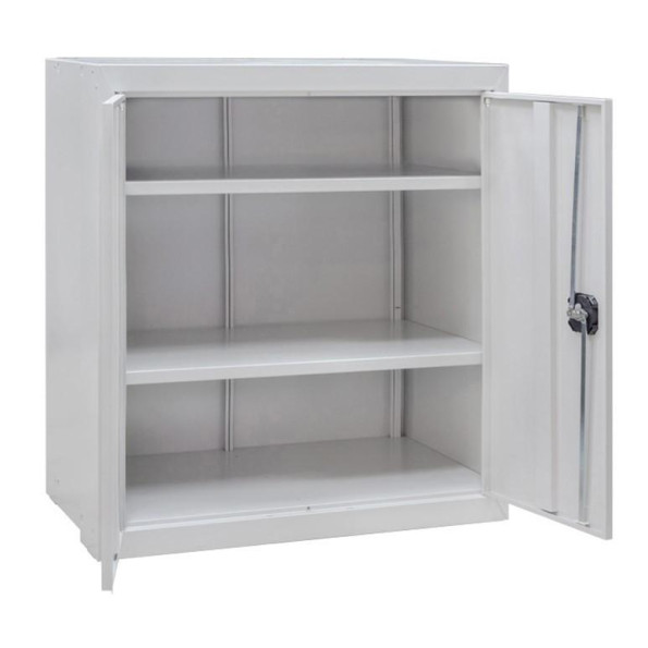 Бухгалтерська металева шафа для документів 2 полиці 90х90х50 см ГАЛЛА -
                                                        Фото 2