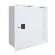 Шкаф пожарный Встроенный 600x600x230 мм цвет Белый ГАЛЛА