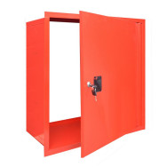 Шкаф пожарный Встроенный 600x600x230 мм цвет Красный ГАЛЛА
