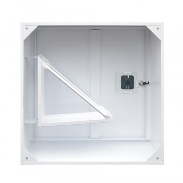 Касета металева для пожежного рукаву біла (100x100x100) ГАЛЛА -
Фото 2 Касета металева для пожежного рукаву біла (100x100x100) ГАЛЛА -
Фото 2