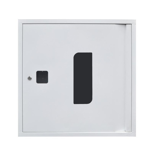 Шафа пожежна Вбудована з віконцем 600x600x230 мм колір Білий ГАЛЛА -
                                                        Фото 2