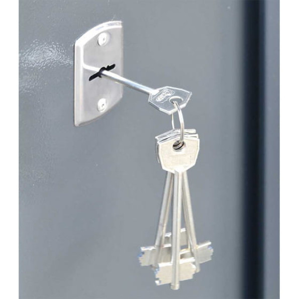 Сейф для зберігання пістолета чорний ГАЛЛА -
                                                        Фото 3