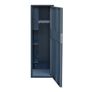 Сейф для оружия на 5 стволов с трейзером для патронов черный ГАЛЛА