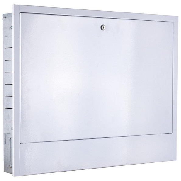 Шкаф коллекторный для внутреннего монтажа 570x580x110 мм ГАЛЛА -
Фото 2 Шкаф коллекторный для внутреннего монтажа 570x580x110 мм ГАЛЛА -
Фото 2