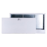 Шкаф коллекторный для внутреннего монтажа 970x580x110 мм ГАЛЛА