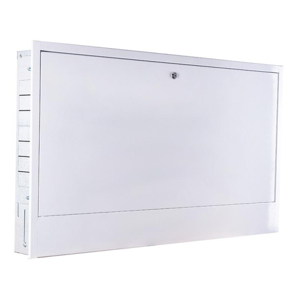 Шкаф коллекторный для внутреннего монтажа 970x580x110 мм ГАЛЛА -
Фото 2 Шкаф коллекторный для внутреннего монтажа 970x580x110 мм ГАЛЛА -
Фото 2