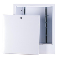 Шкаф коллекторный для наружного монтажа 385х580х120 мм ГАЛЛА