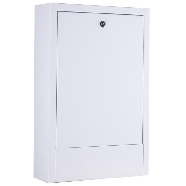 Шкаф коллекторный для наружного монтажа 385х580х120 мм ГАЛЛА -
                                                        Фото 2