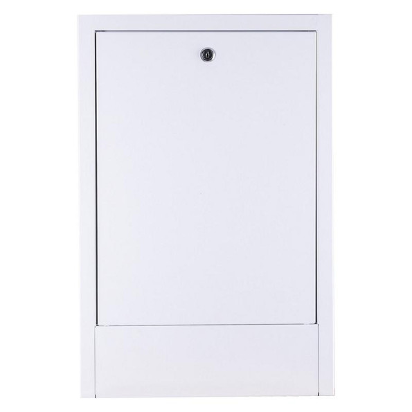 Шкаф коллекторный для наружного монтажа 385х580х120 мм ГАЛЛА -
                                                        Фото 3