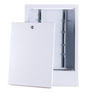 Шкаф коллекторный для наружного монтажа 485х580х120 мм ГАЛЛА