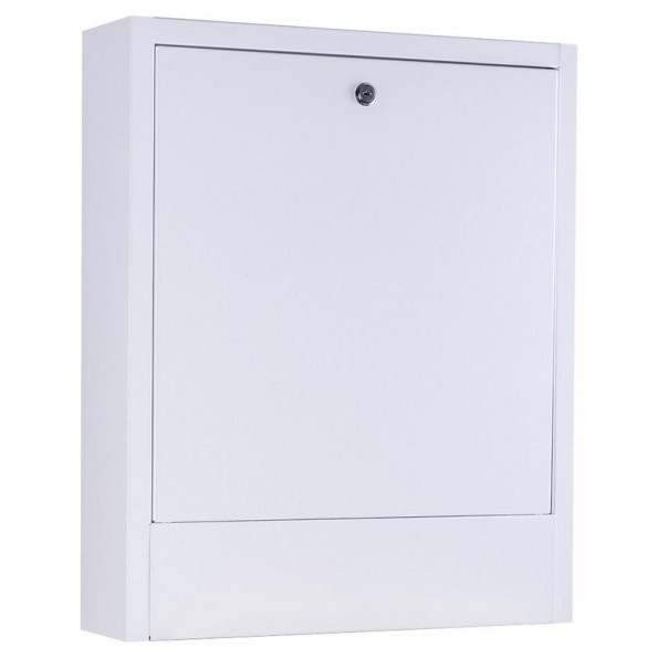 Шкаф коллекторный для наружного монтажа 485х580х120 мм ГАЛЛА -
                                                        Фото 2